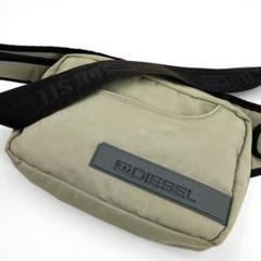 y2k DIESEL ショルダーバッグ クロスボディ カーキ 00s 605