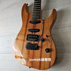 【somek】ESP SEC-280DT KOA　エレキギター somek様専用】ESP SEC-280DT KOA エレキギター - メルカリ