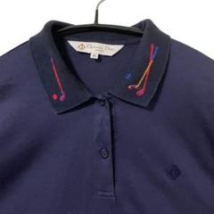 クリスチャン ディオール スポーツ 総柄 ロゴ 半袖 ポロシャツ Christian Dior(クリスチャンディオール) / ポロシャツ/M