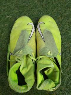 Nike Phantom Vision 蛍光イエロー　27.5