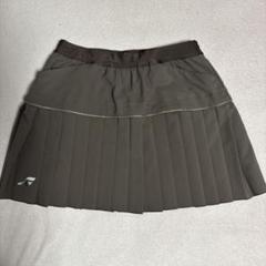 バボラ テニスウェア上下セットスコートライトグレー