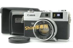 Canon Canonet QL17 レンジファインダーカメラブラック ☆美品☆ 最新な Canon New QL17の分解｜フィルムカメラ修理のアクア