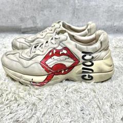 GUCCI フラットシューズ ホワイト 36 1/2 楽天市場】gucci(グッチ) サイズ36 1/2 cの通販