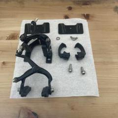 ダイアコンペ ピスト ブレーキセット 競輪 NJS エアロフォーク用 ダイアコンペ 前後ブレーキ台座セット 競輪 ピスト NJS - メルカリ