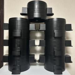 BANDAI - ディスプレイ台座 ver.2 ブラック2個セット ディスプレイ台座 ver.2 【通常販売】 | 仮面ライダーシリーズ