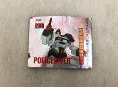 勇者特急マイトガイン　ポリスダイバー　カード　マイトガイン　金ポカカード