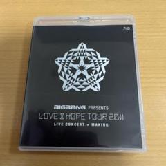 Blu-ray BIGBANG PRESENTS\"LOVE&HOPE TOU…