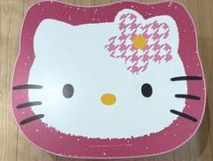 激レア　ハローキティ　1998年　ピンク千鳥柄　カオハナキティ　折りたたみ机 激レア ハローキティ 1998年 ピンク千鳥柄 カオハナキティ
