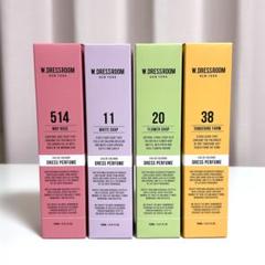 【即発送可能】 ダブルドレスルーム 514 11 20 38 160ml 4本セット - メルカリ 香水(ユニセックス)