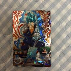 ベジット SECカード スーパードラゴンボールヒーローズ
