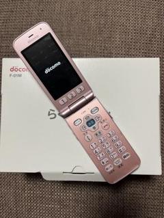 docomo F-01M ピンク 初期化済中古