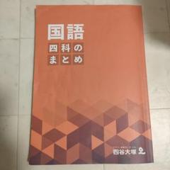 新品未使用⭐︎2025年購入　最新版　四谷大塚　予習シリーズ　四科のまとめなど 2025年最新】四谷大塚教材の人気アイテム - メルカリ
