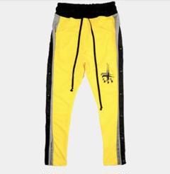CVTVLIST SIDE SNAP PANTS YELLOWのサムネイル
