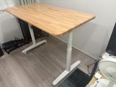 【未使用組立前】cofo プレミアムデスク　120cm ウォルナット　opセット COFO Desk Premium - メルカリ
