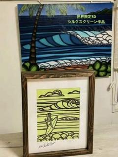 ヘザーブラウン　絵画　サイン入り　桜 さくら-製品-ヘザーブラウンアート – Heather Brown Art