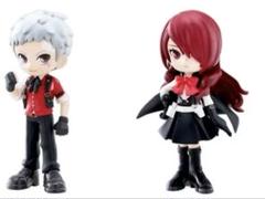 ペルソナ3 persona Q2 色紙　主人公　アイギス　桐条美鶴　風花　ゆかり ペルソナ3 リロード】「桐条美鶴」全コミュランクイベントまとめ