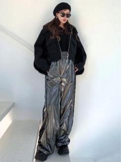 【美品・完売カラー】Glam Lipsレース ライン TRACK-PANTSのサムネイル