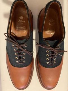 Alden オールデン 99241 ブラウン×ネイビー スエード 8.5Dのサムネイル