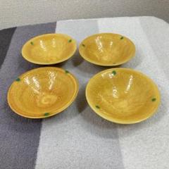 茶道具　期間限定特価　黄交趾　四季草花菓子鉢(高野清鳳) 茶道具 期間限定特価 黄交趾 四季草花菓子鉢(高野清鳳) - メルカリ