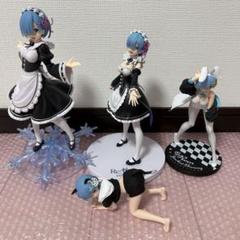 2025年最新】レム フィギュア まとめ売りの人気アイテム - メルカリ