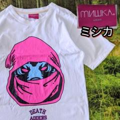 ミシカMISHKAピックプリントTシャツ