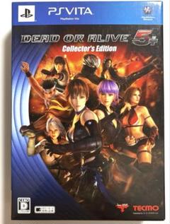 DEAD OR ALIVE 5 PLUS コレクターズエディション PSVita