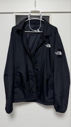 美品THE NORTH FACE ブラック　コーチジャケット　L THE NORTH FACE - ザ コーチジャケット (ブラック) ナイロン