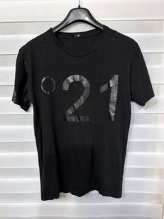 ヌメロヴェントゥーノ N°21 ビッグロゴ プリント 半袖 Tシャツのサムネイル