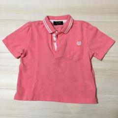 ポロシャツ　ピンク　コムサイズム　90