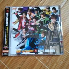 BOYS AND MEN/ ARC of Smile! CD 田村侑久サイン入り