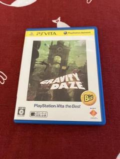 GRAVITY DAZE　箱・説明書あり