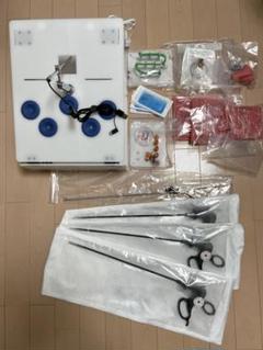 腹腔鏡手術トレーニングセット　ETHICONENDPATH型鉗子セット付き m43286399805_1.jpg?1753227471