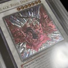 ARS8 北米版 1st ブラックローズドラゴン レリーフ 遊戯王 ブラックローズドラゴン レリーフ 北米版 1stの通販 ニシ