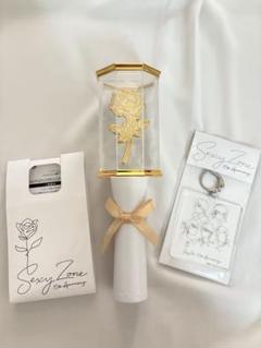 Sexy Zone - SexyZone ちょっこりさん　パンフレット　10thペンライト　セット 可愛いすぎると話題】セクゾSZ10THツアーグッズを詳しくレビュー