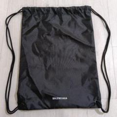 BALENCIAGA ナップサック　シューズケース　黒 BALENCIAGA ナップサック シューズケース 付属品 未使用 - メルカリ