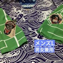 ★つまようじさま専用★鯉口シャツ　浴衣手ぬぐいリメイク 鯉口シャツ 相撲浴衣 手ぬぐいリメイク 柿渋染 - メルカリ