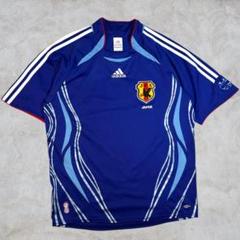 【日本代表VSブラジル代表】2006 ワールドカップ ユニフォーム (XO) 日本代表VSブラジル代表】2006 ワールドカップ ユニフォーム (XO