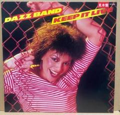 Dazz Band Keep It Live 日本盤／見本盤LP 美品