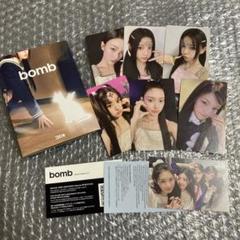 bomb 3形態セット 公式トレカイロハセット ILLIT bomb Weverse Album ver. イロハ トレカセット - メルカリ