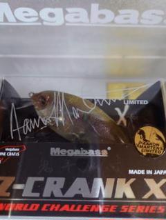 大割引 z-クランク メガバス x ワカサギ 限定 アーロンマーティンス ルアー・フライ