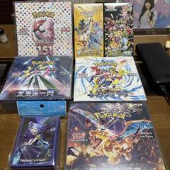 ポケモンカード151 新品 未開封6BOXセット シュリンク付き ポケモンカードゲーム ポケモンカード151 BOX シュリンク付き