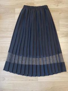 BEAMS LIGHTS 裾シアープリーツスカート Mサイズ