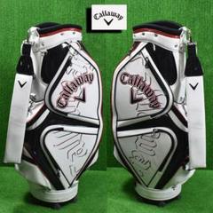 【極美品】callaway キャロウェイ　ゴルフバック　キャリーバック　白・黄色 Callaway キャロウェイ 正規品 Sport 25 JM ( スポーツ 25JM