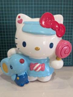 希少 キティちゃん ハローキティ 貯金箱 レア 陶器 2004 ジョーイ 夏