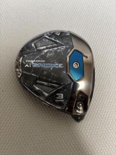 Callaway paradym ai smoke max 3w ヘッドのみ