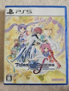 PS5ソフト テイルズオブグレイセス　エフ　リマスター