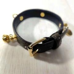 PRADA  無地 ブレスレット ヴィンテージ　☆美品☆ PRADA(プラダ) / ローズ/ブレスレット/--/GLD/レディース | 中古