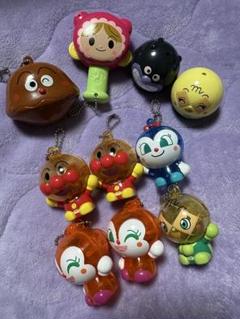 アンパンマン　ぴかぴかスイッチマスコット　おもちゃ　ガチャ　まとめ売り