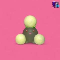 ポケモン - ポケモンキッズ（ハネッコ、ワタッコ（クリア）ポポッコ）指人形　No.B326 ポケモン - 【激レア】ポケモンキッズ（ハネッコ、ワタッコ