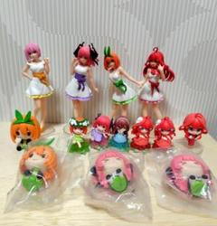 プライズフィギュア まとめ売り 五等分の花嫁 21点 プライズ】五等分の花嫁∬ Coreful フィギュア 中野二乃～制服